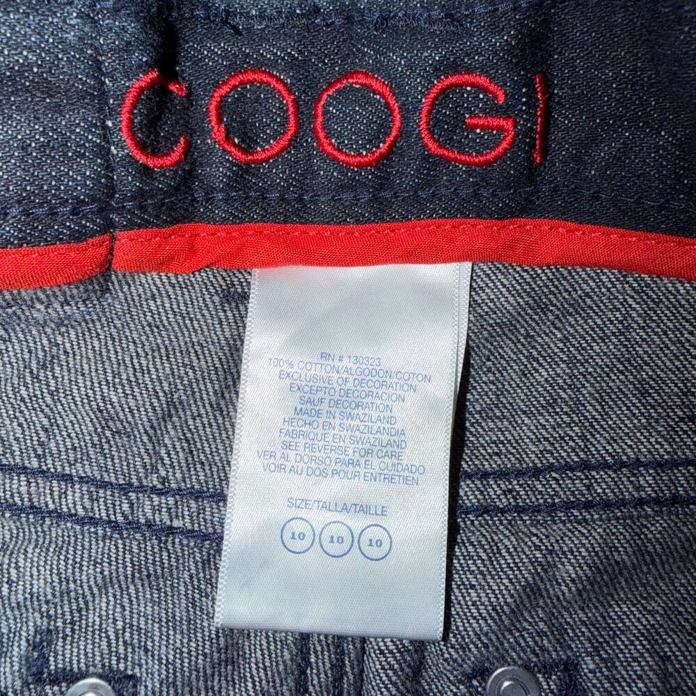 Y2K Coogi Dark Blue, Baggy, Boot Cut Jeans NWT- 10 - Picture 4 of 9